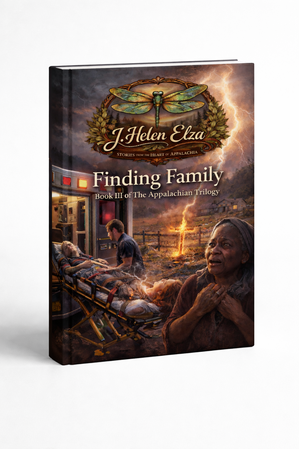 Finding Family — Book III of The Appalachian Trilogy by J. Helen Elza